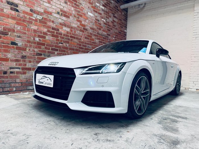 2018 Audi TT S Line FV MY18 Four Wheel Drive Ibis White