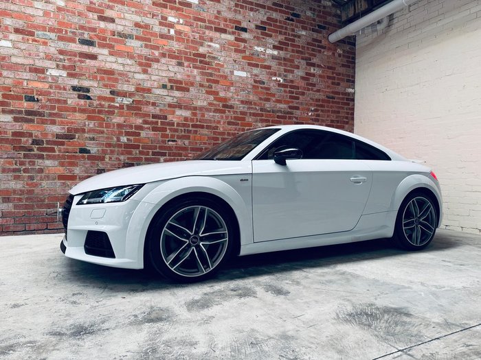 2018 Audi TT S Line FV MY18 Four Wheel Drive Ibis White