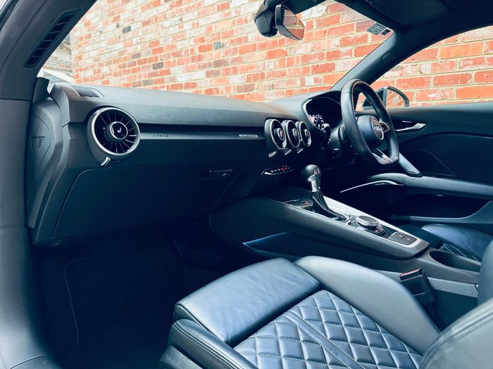 2018 Audi TT S Line FV MY18 Four Wheel Drive Ibis White