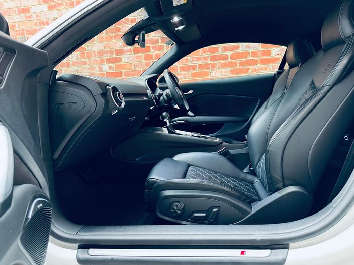 2018 Audi TT S Line FV MY18 Four Wheel Drive Ibis White