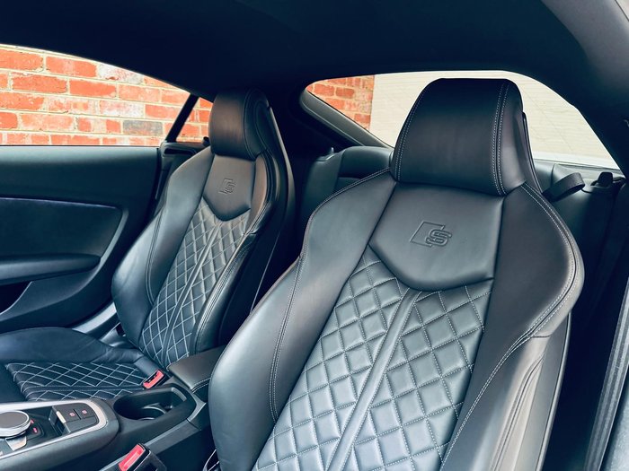 2018 Audi TT S Line FV MY18 Four Wheel Drive Ibis White