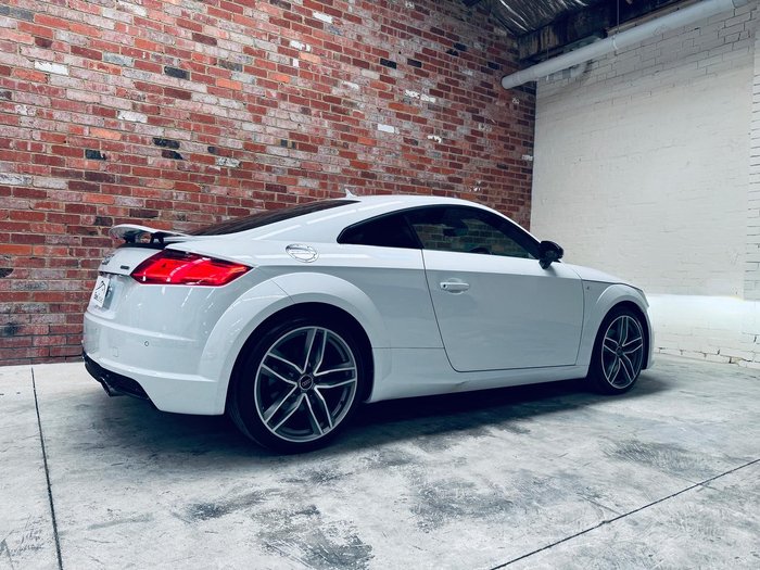 2018 Audi TT S Line FV MY18 Four Wheel Drive Ibis White