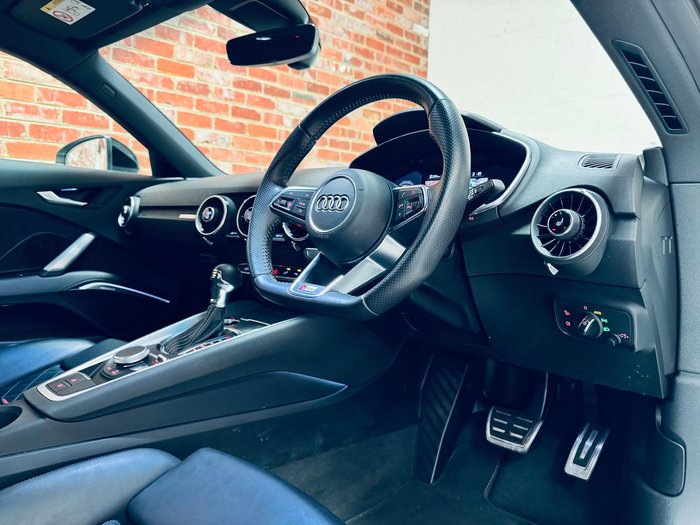 2018 Audi TT S Line FV MY18 Four Wheel Drive Ibis White