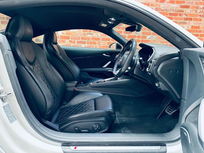 2018 Audi TT S Line FV MY18 Four Wheel Drive Ibis White