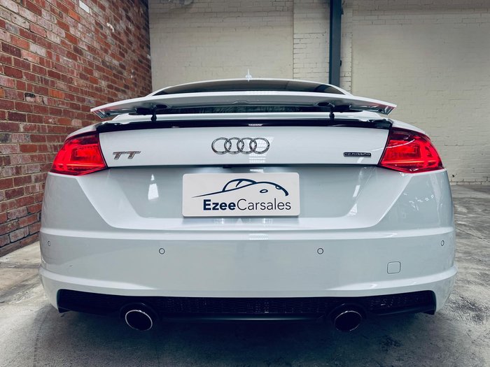 2018 Audi TT S Line FV MY18 Four Wheel Drive Ibis White