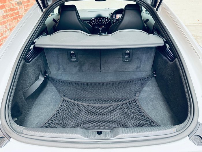2018 Audi TT S Line FV MY18 Four Wheel Drive Ibis White