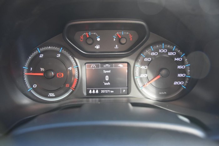 2018 Holden Colorado LTZ RG MY18 4X4 Dual Range Absolute Red