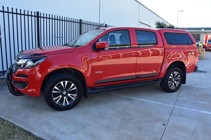 2018 Holden Colorado LTZ RG MY18 4X4 Dual Range Absolute Red