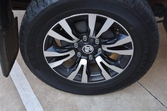 2018 Holden Colorado LTZ RG MY18 4X4 Dual Range Absolute Red