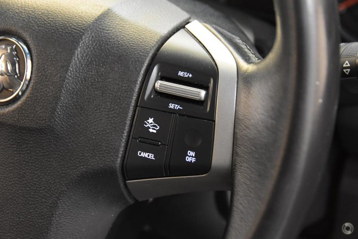 2018 Holden Colorado LTZ RG MY18 4X4 Dual Range Absolute Red