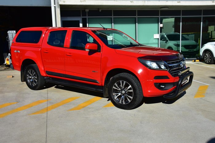 2018 Holden Colorado LTZ RG MY18 4X4 Dual Range Absolute Red