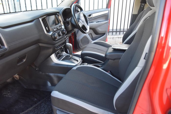 2018 Holden Colorado LTZ RG MY18 4X4 Dual Range Absolute Red