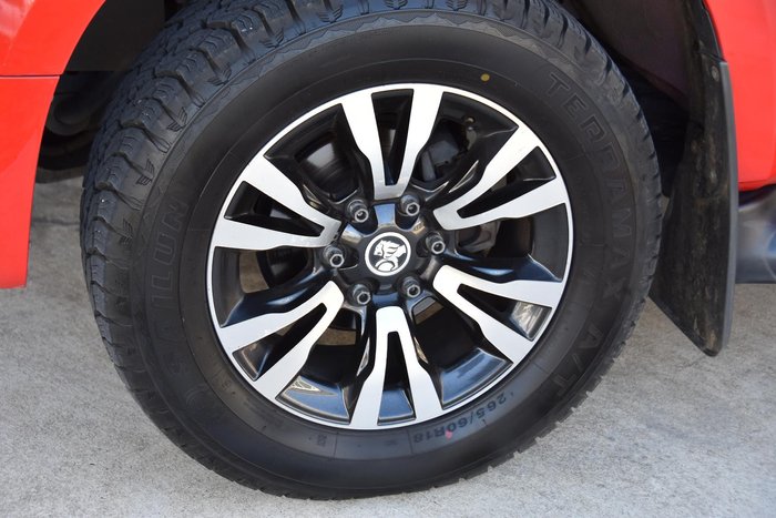 2018 Holden Colorado LTZ RG MY18 4X4 Dual Range Absolute Red