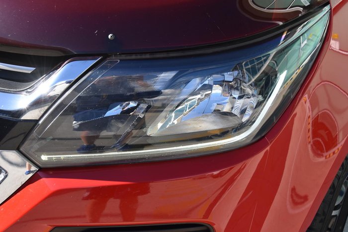 2018 Holden Colorado LTZ RG MY18 4X4 Dual Range Absolute Red