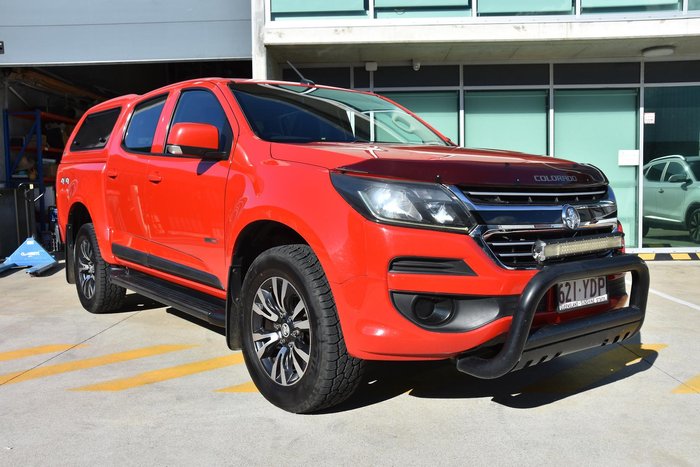 2018 Holden Colorado LTZ RG MY18 4X4 Dual Range Absolute Red
