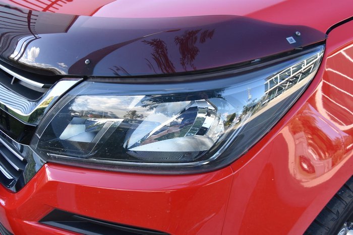 2018 Holden Colorado LTZ RG MY18 4X4 Dual Range Absolute Red