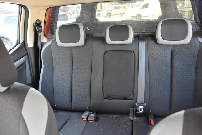 2018 Holden Colorado LTZ RG MY18 4X4 Dual Range Absolute Red