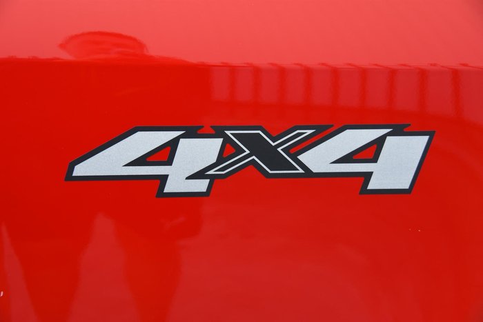 2018 Holden Colorado LTZ RG MY18 4X4 Dual Range Absolute Red