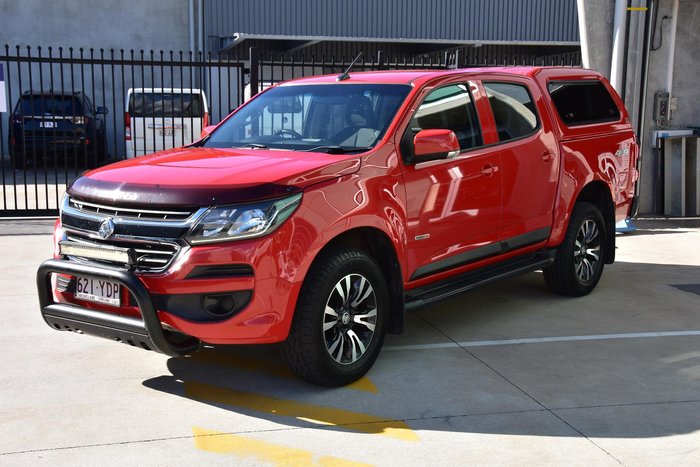 2018 Holden Colorado LTZ RG MY18 4X4 Dual Range Absolute Red