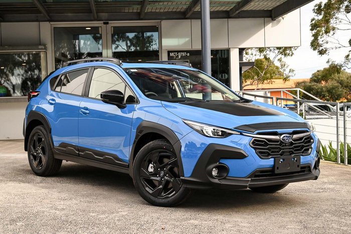 2025 Subaru Crosstrek 2.0S Onyx G6X MY25 AWD Oasis Blue