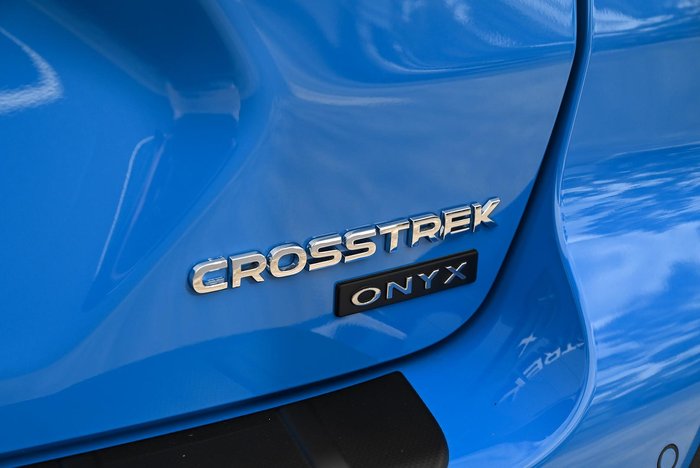 2025 Subaru Crosstrek 2.0S Onyx G6X MY25 AWD Oasis Blue