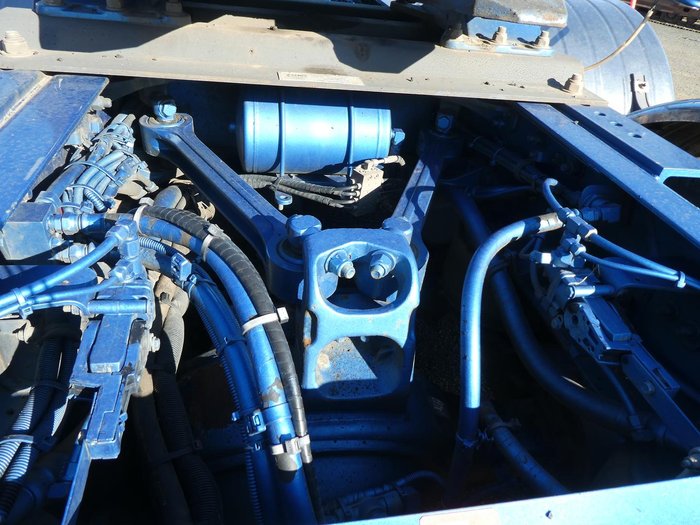 2019 Kenworth T610 Sar BLUE
