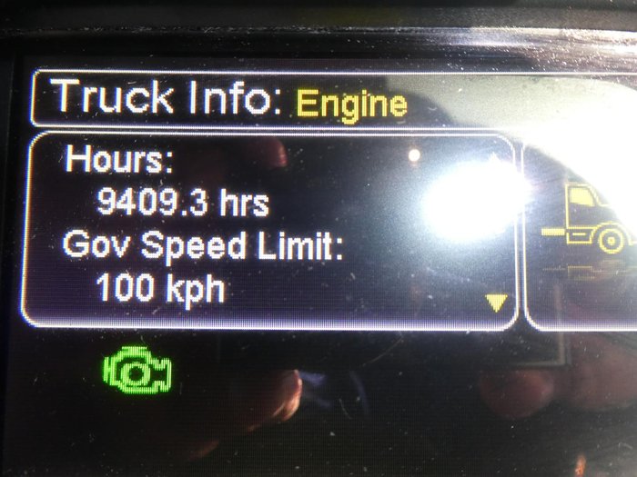 2019 Kenworth T610 Sar BLUE