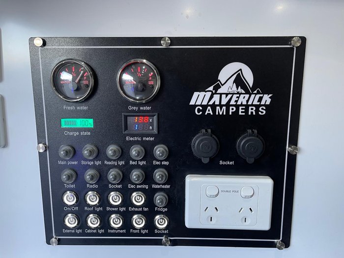 2022 Maverick Campers Raptor 13