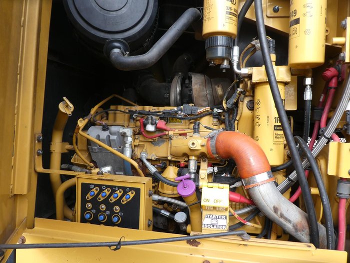 2012 Caterpillar 140M YELLOW