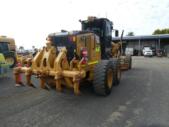2012 Caterpillar 140M YELLOW