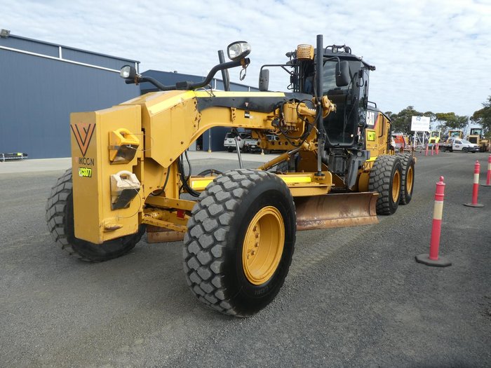2012 Caterpillar 140M YELLOW
