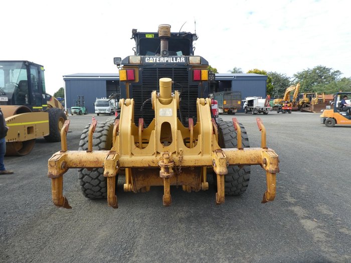 2012 Caterpillar 140M YELLOW