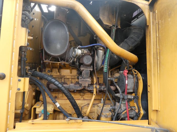 2012 Caterpillar 140M YELLOW