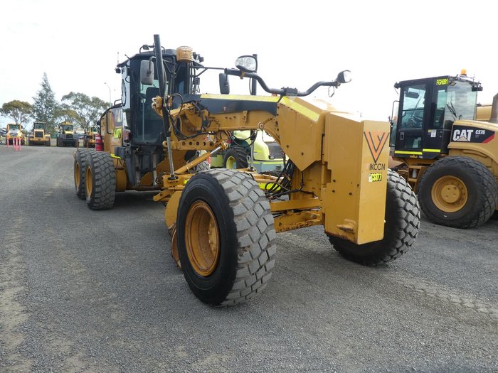 2012 Caterpillar 140M YELLOW
