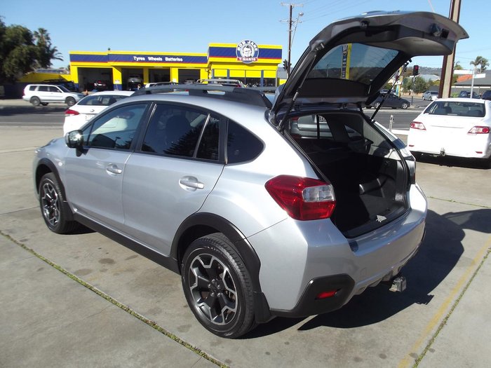 2012 Subaru XV 2.0i-L G4X MY12 AWD Ice Silver
