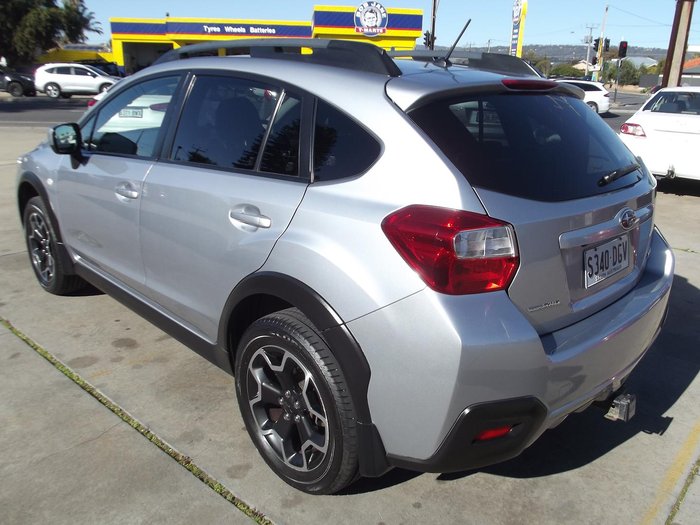 2012 Subaru XV 2.0i-L G4X MY12 AWD Ice Silver