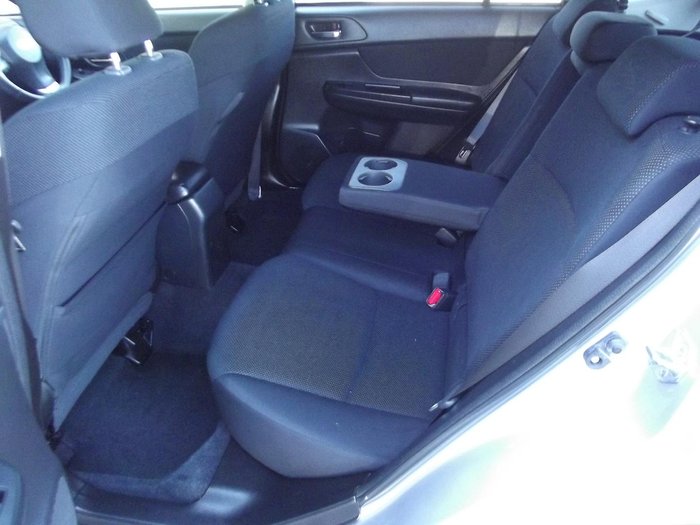 2012 Subaru XV 2.0i-L G4X MY12 AWD Ice Silver