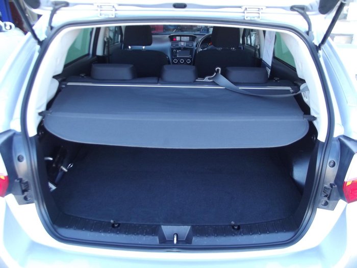 2012 Subaru XV 2.0i-L G4X MY12 AWD Ice Silver