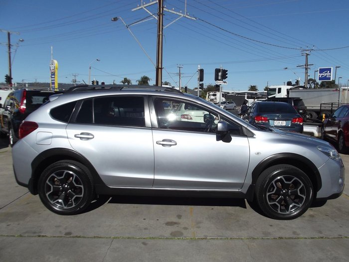 2012 Subaru XV 2.0i-L G4X MY12 AWD Ice Silver