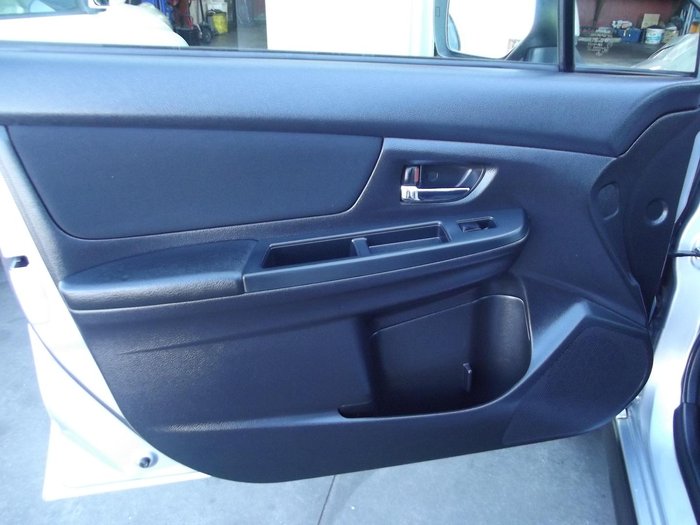 2012 Subaru XV 2.0i-L G4X MY12 AWD Ice Silver