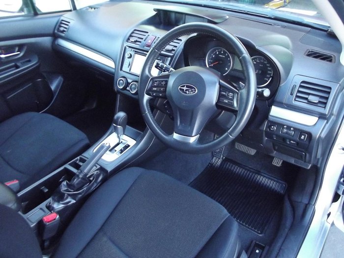 2012 Subaru XV 2.0i-L G4X MY12 AWD Ice Silver