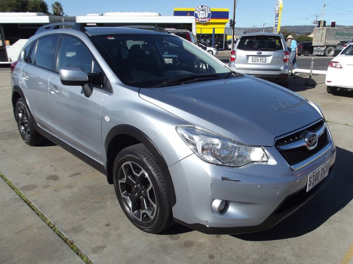 2012 Subaru XV 2.0i-L G4X MY12 AWD Ice Silver