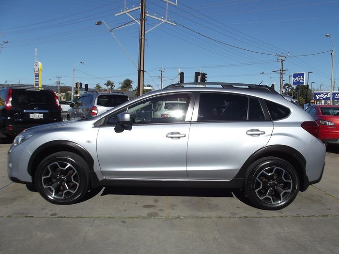 2012 Subaru XV 2.0i-L G4X MY12 AWD Ice Silver