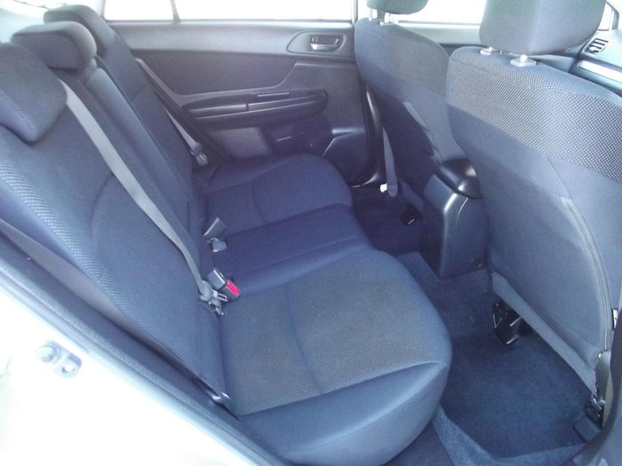 2012 Subaru XV 2.0i-L G4X MY12 AWD Ice Silver