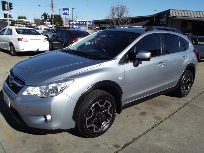 2012 Subaru XV 2.0i-L G4X MY12 AWD Ice Silver