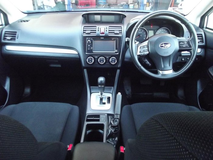 2012 Subaru XV 2.0i-L G4X MY12 AWD Ice Silver