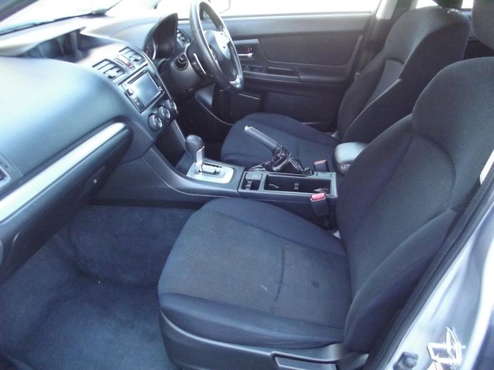 2012 Subaru XV 2.0i-L G4X MY12 AWD Ice Silver