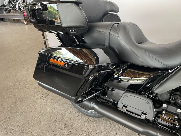 2024 Harley-davidson FLHTK ULTRA LIMITED Vivid Black