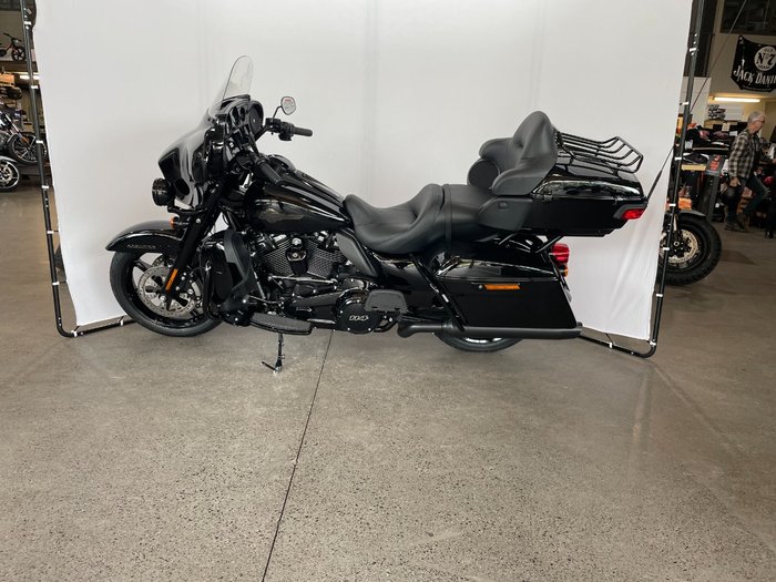 2024 Harley-davidson FLHTK ULTRA LIMITED Vivid Black