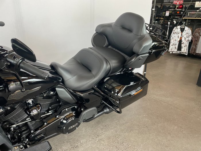 2024 Harley-davidson FLHTK ULTRA LIMITED Vivid Black